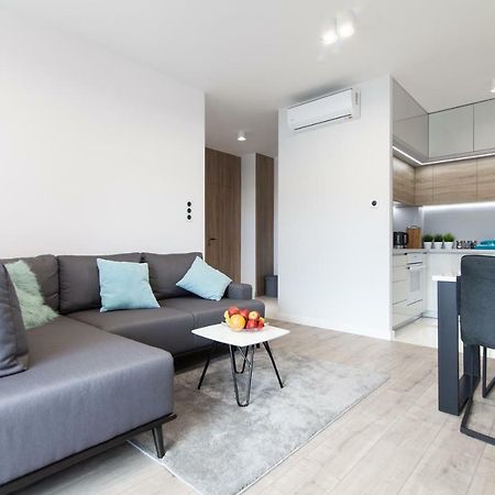 Apartament Diamond Centrum Apartment Bialystok Ngoại thất bức ảnh