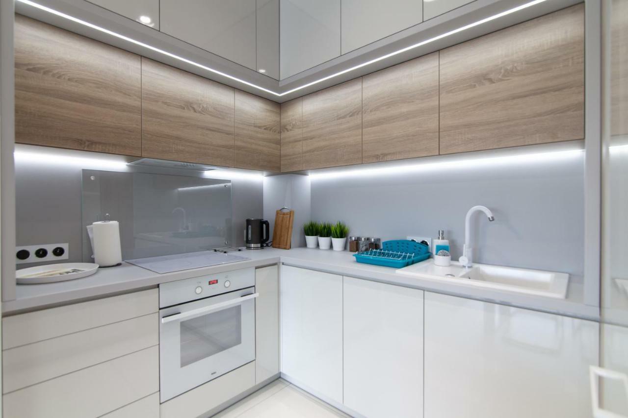 Apartament Diamond Centrum Apartment Bialystok Ngoại thất bức ảnh