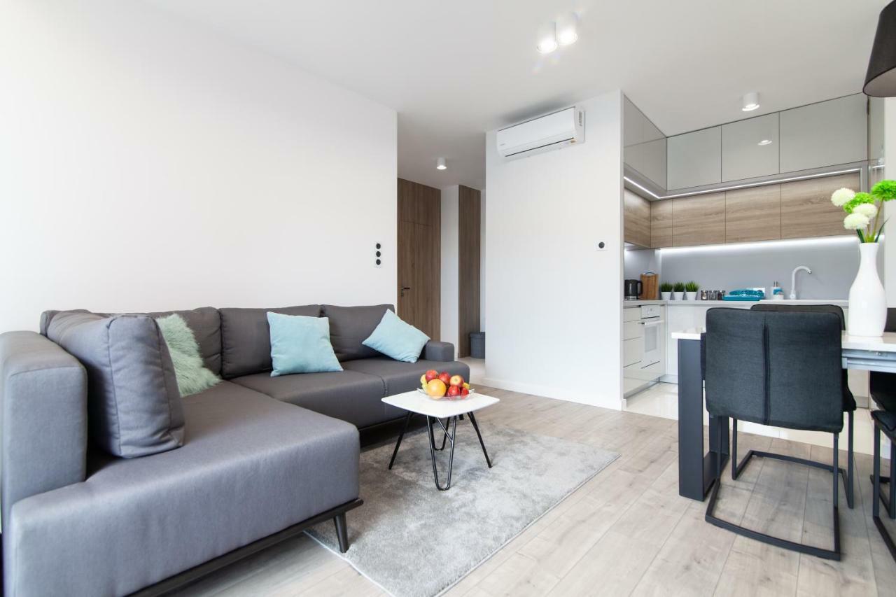 Apartament Diamond Centrum Apartment Bialystok Ngoại thất bức ảnh