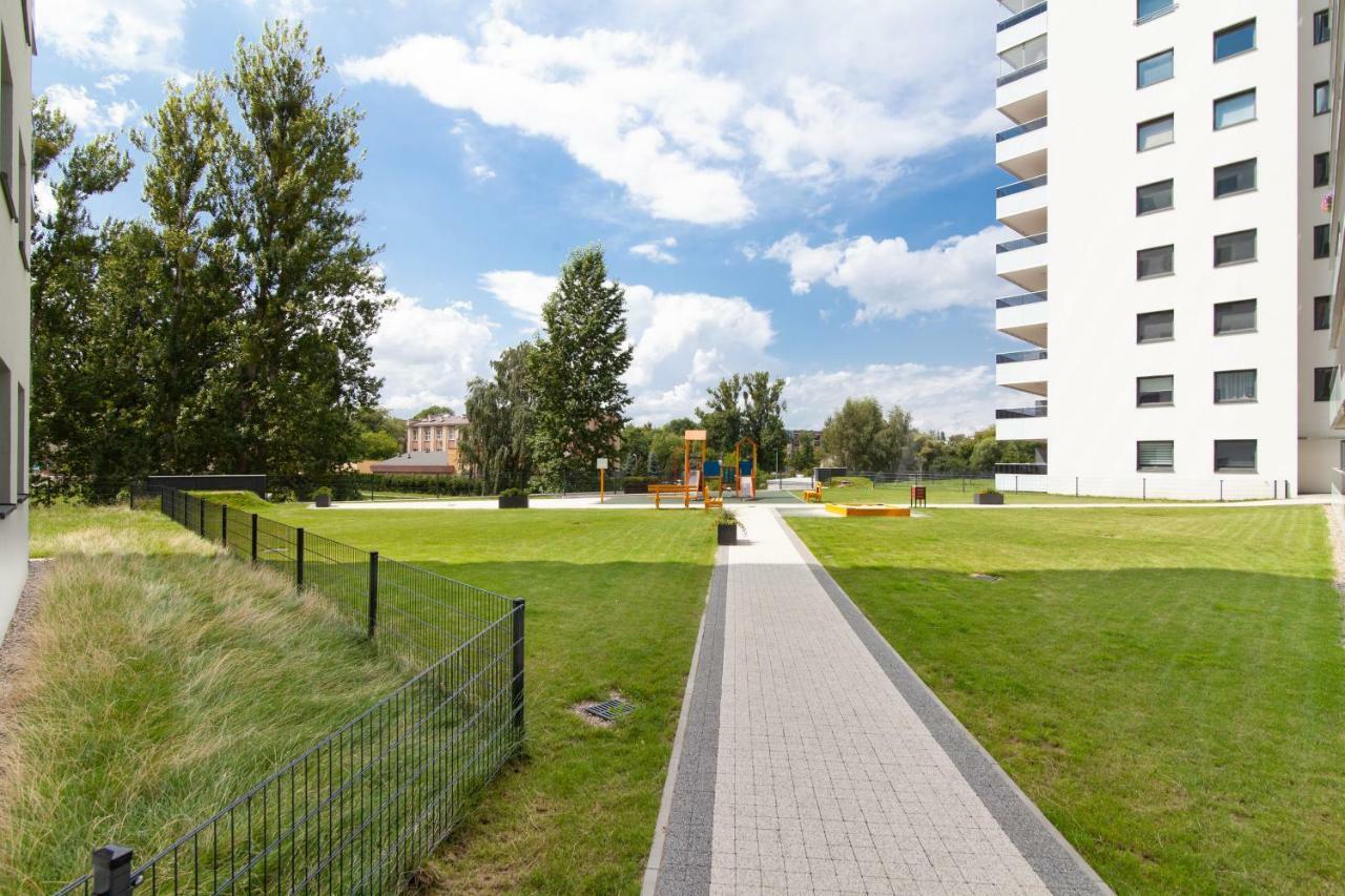 Apartament Diamond Centrum Apartment Bialystok Ngoại thất bức ảnh