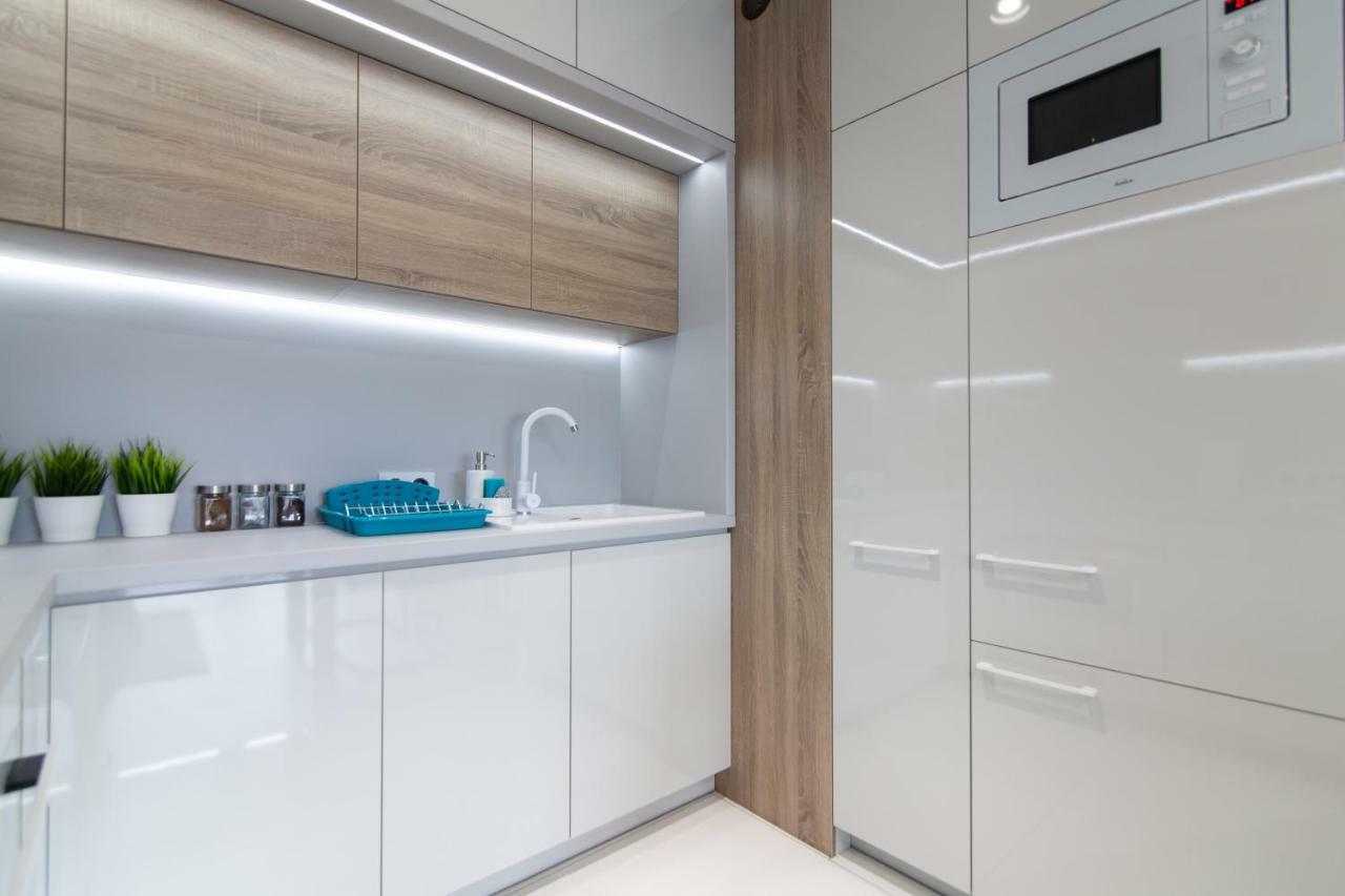 Apartament Diamond Centrum Apartment Bialystok Ngoại thất bức ảnh