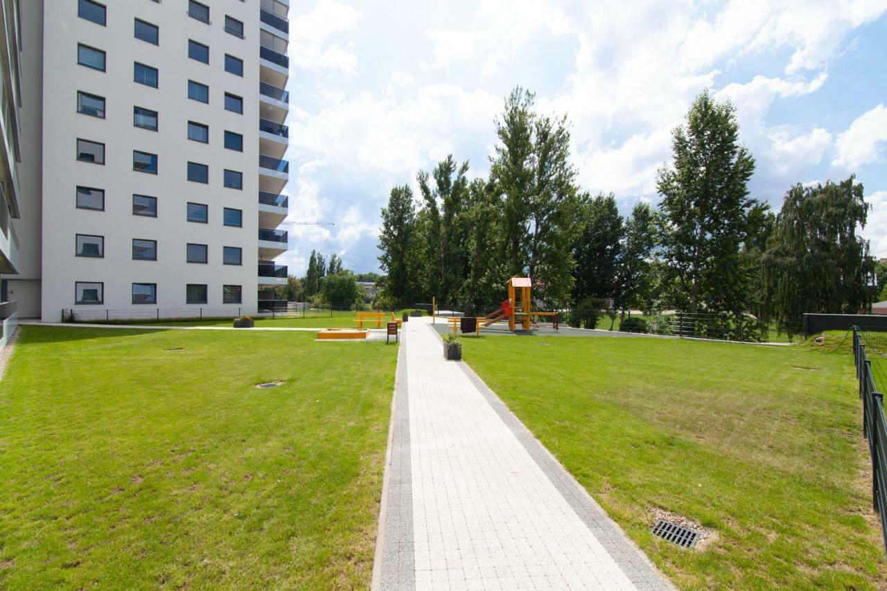 Apartament Diamond Centrum Apartment Bialystok Ngoại thất bức ảnh