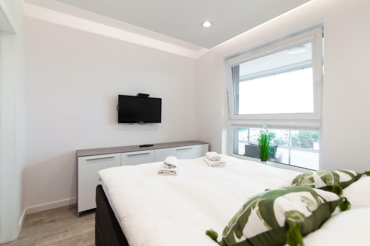 Apartament Diamond Centrum Apartment Bialystok Ngoại thất bức ảnh