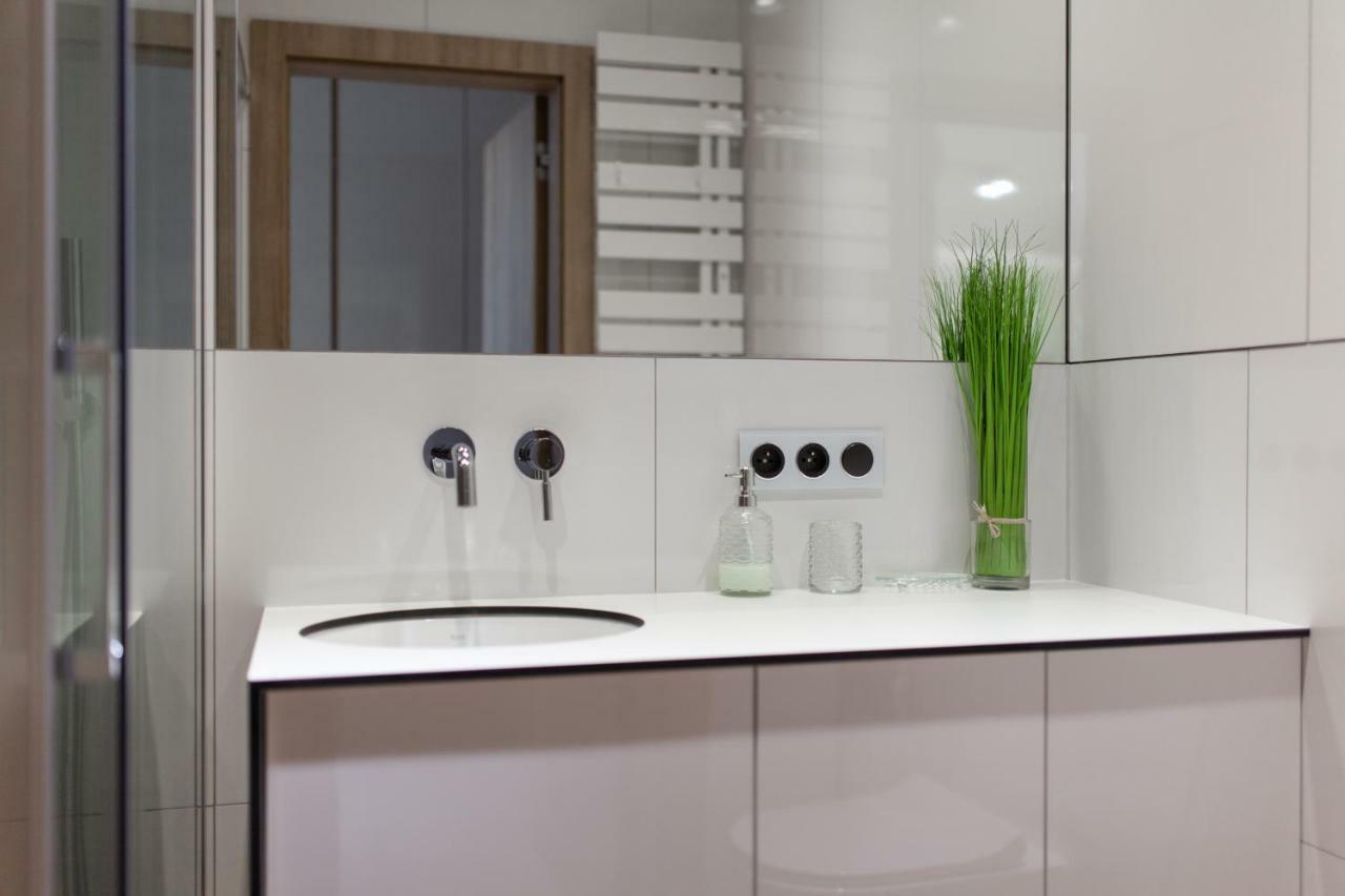 Apartament Diamond Centrum Apartment Bialystok Ngoại thất bức ảnh