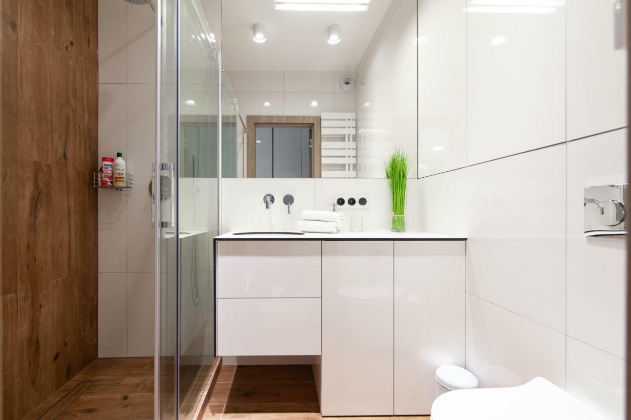 Apartament Diamond Centrum Apartment Bialystok Ngoại thất bức ảnh