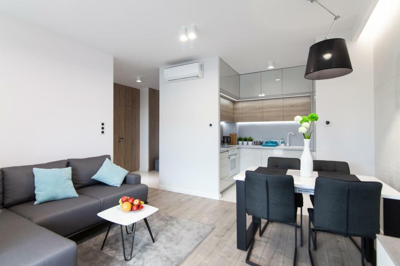 Apartament Diamond Centrum Apartment Bialystok Ngoại thất bức ảnh
