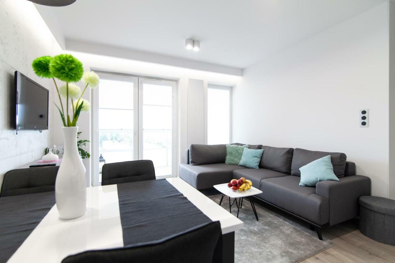 Apartament Diamond Centrum Apartment Bialystok Ngoại thất bức ảnh