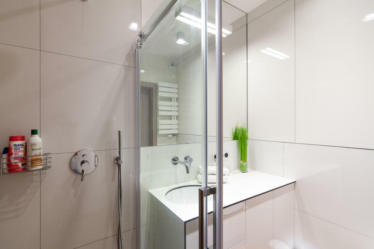 Apartament Diamond Centrum Apartment Bialystok Ngoại thất bức ảnh