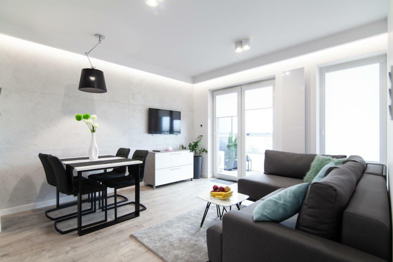 Apartament Diamond Centrum Apartment Bialystok Ngoại thất bức ảnh