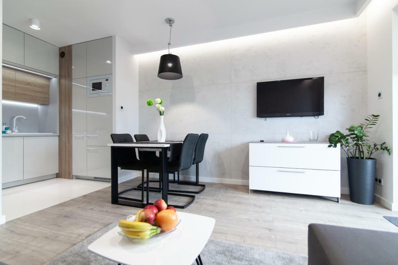 Apartament Diamond Centrum Apartment Bialystok Ngoại thất bức ảnh
