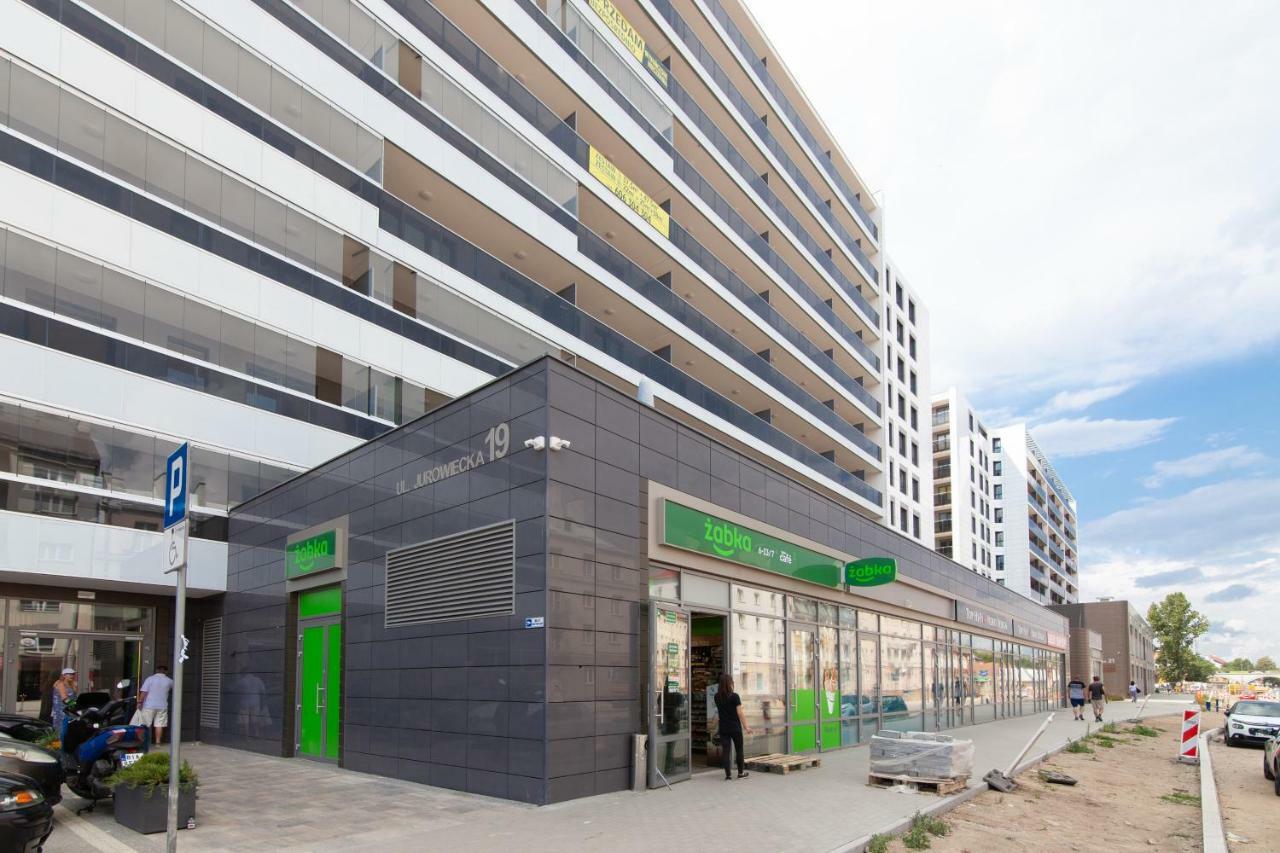 Apartament Diamond Centrum Apartment Bialystok Ngoại thất bức ảnh