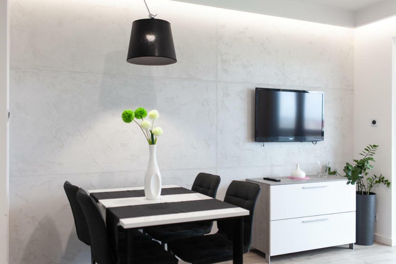 Apartament Diamond Centrum Apartment Bialystok Ngoại thất bức ảnh