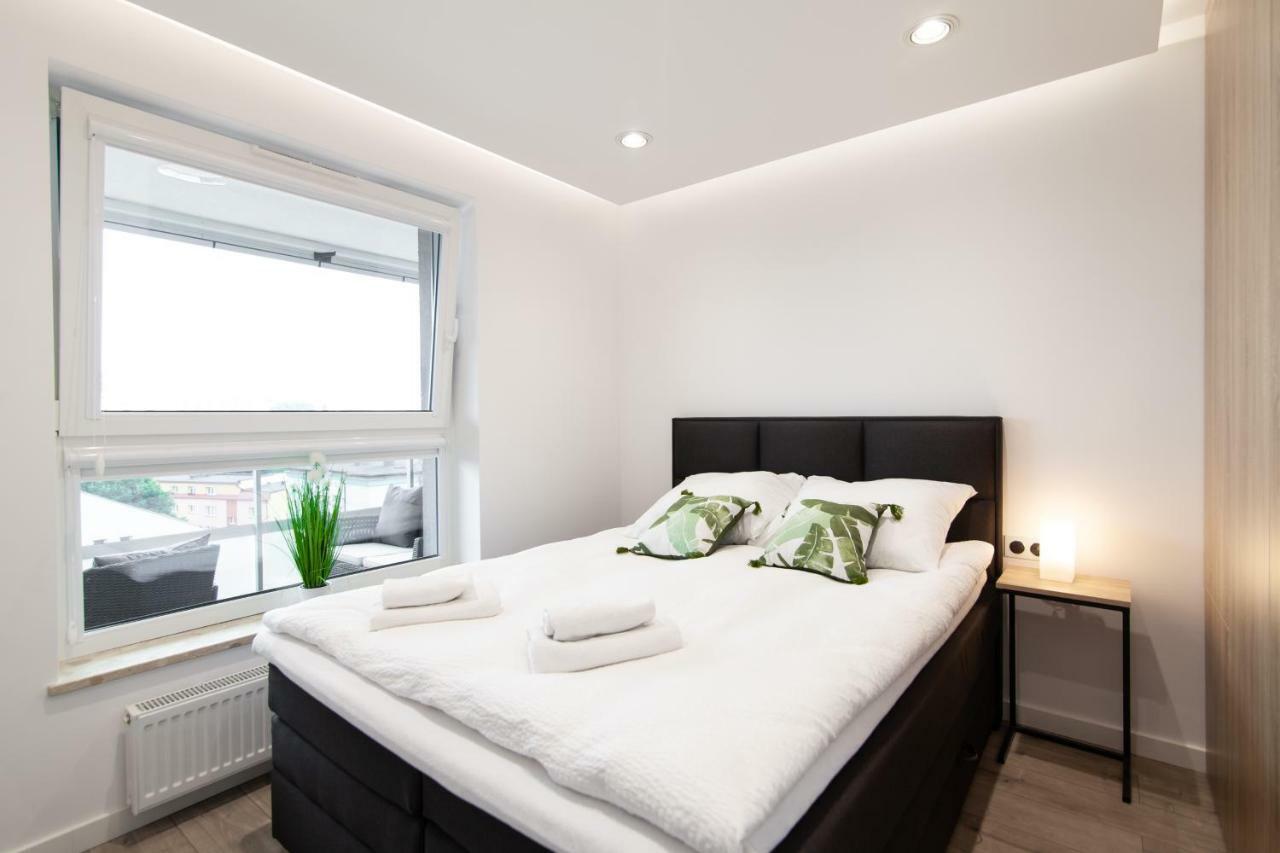 Apartament Diamond Centrum Apartment Bialystok Ngoại thất bức ảnh