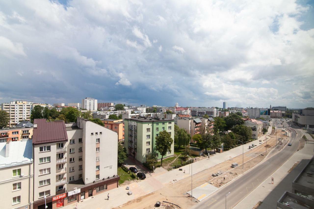Apartament Diamond Centrum Apartment Bialystok Ngoại thất bức ảnh